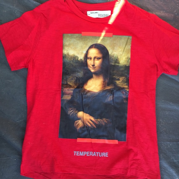 Off-White Other - Off-White Mona Lisa Graphic Shirt